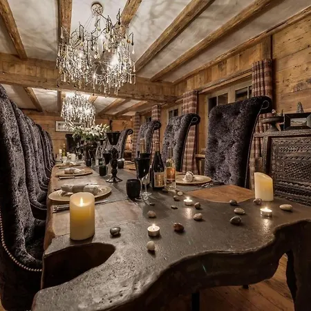 Unique Luxury Chalet Experience In *