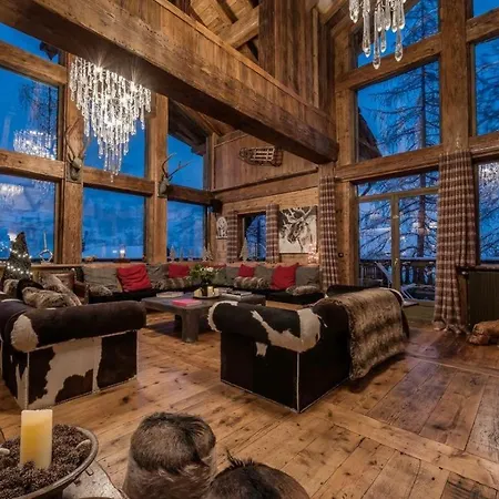 Unique Luxury Chalet Experience In *
